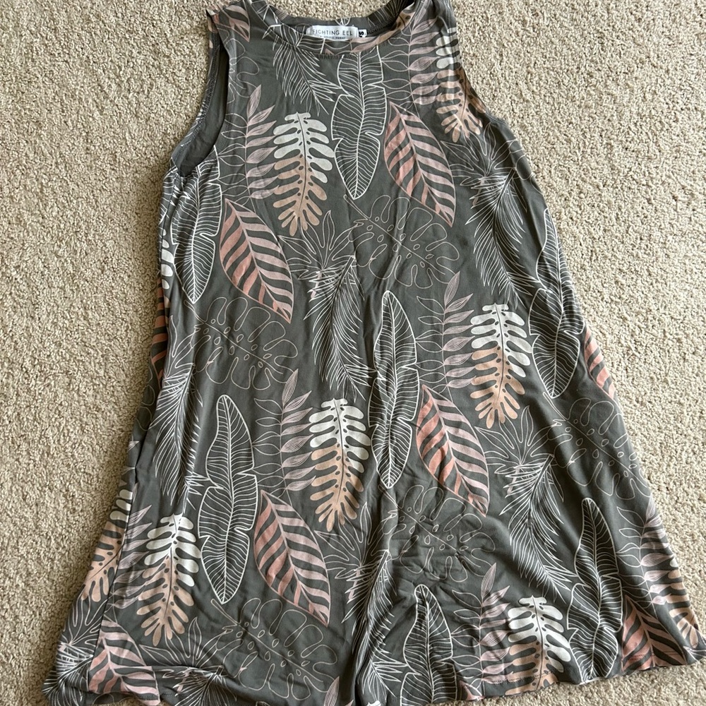 Fighting eel dress XS